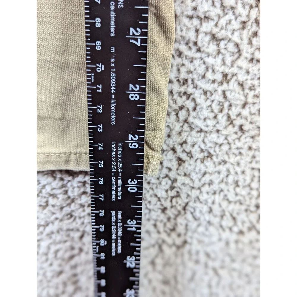 Banana Republic Corduroy Style Pants Men Size 30x30 (Tag 31x32) Color Button Fly